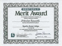 Award of Dentsply